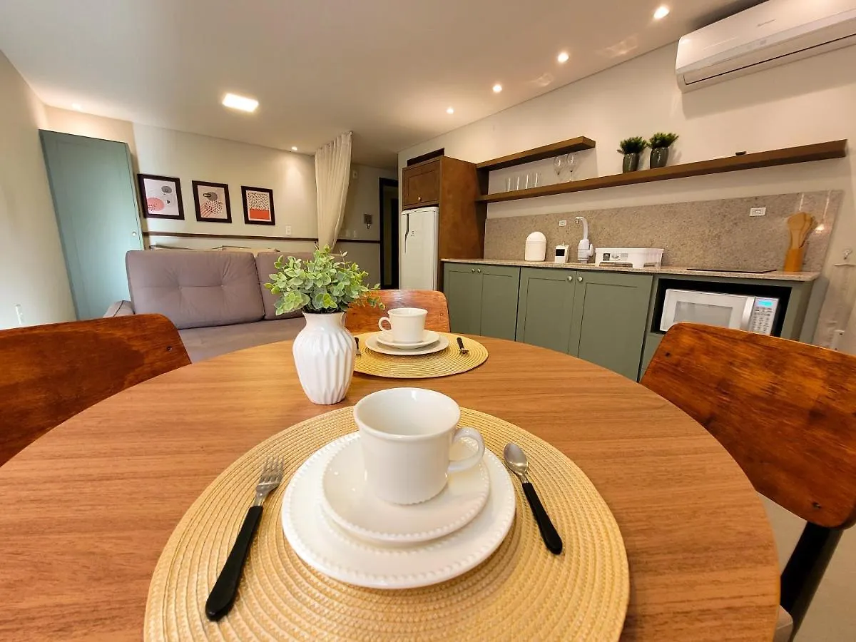 Apartment Residence Farol - Loft 204 Laguna Brazil