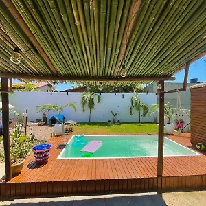 Casa de Férias Casa De Praia, Alto Padrao, Estilo Industrial, 50 Metros Do Mar., Conventos
